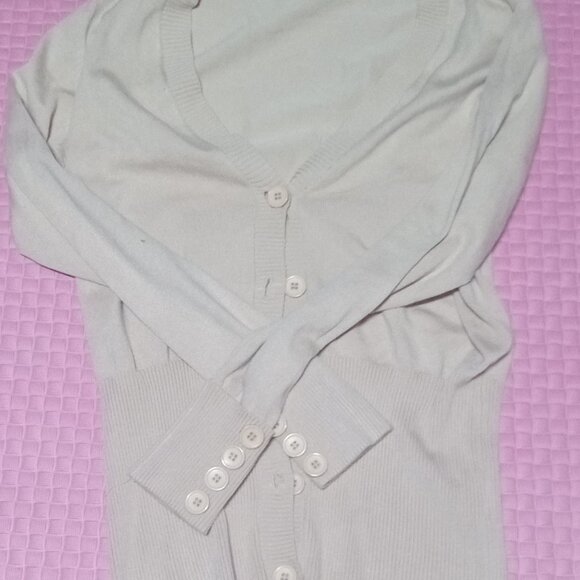 Lightweight Button Up Cardigan Sweater - Picture 2 of 5